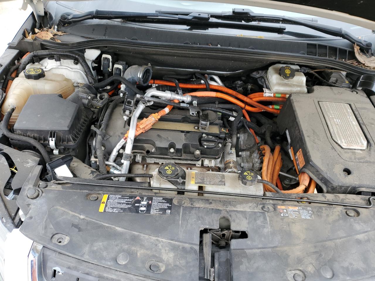 2014 Chevrolet Volt VIN: 1G1RD6E43EU168380 Lot: 69227044