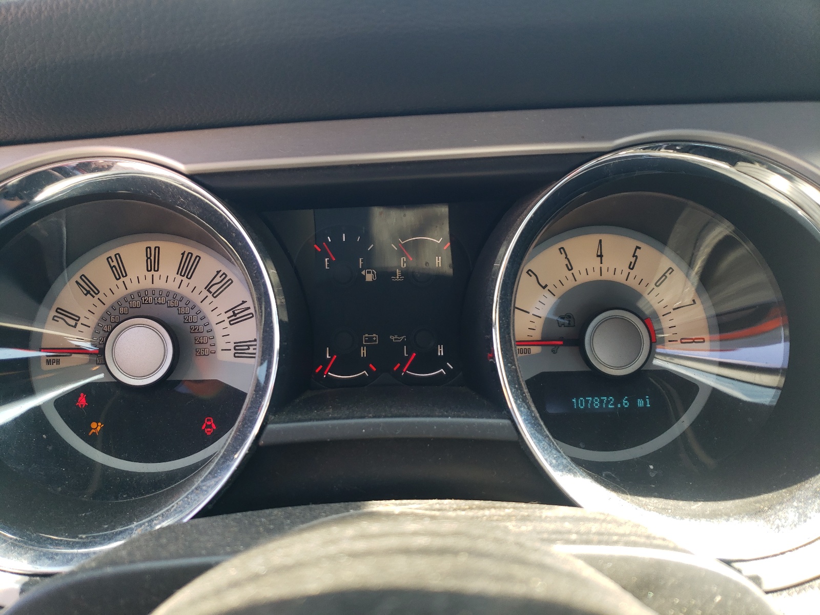 1ZVBP8EM5B5167486 2011 Ford Mustang