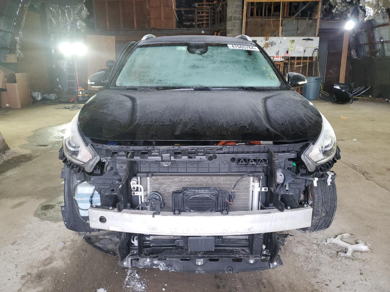 2018 Kia Niro Touring VIN: KNDCE3LC9J5152479 Lot: 47565784