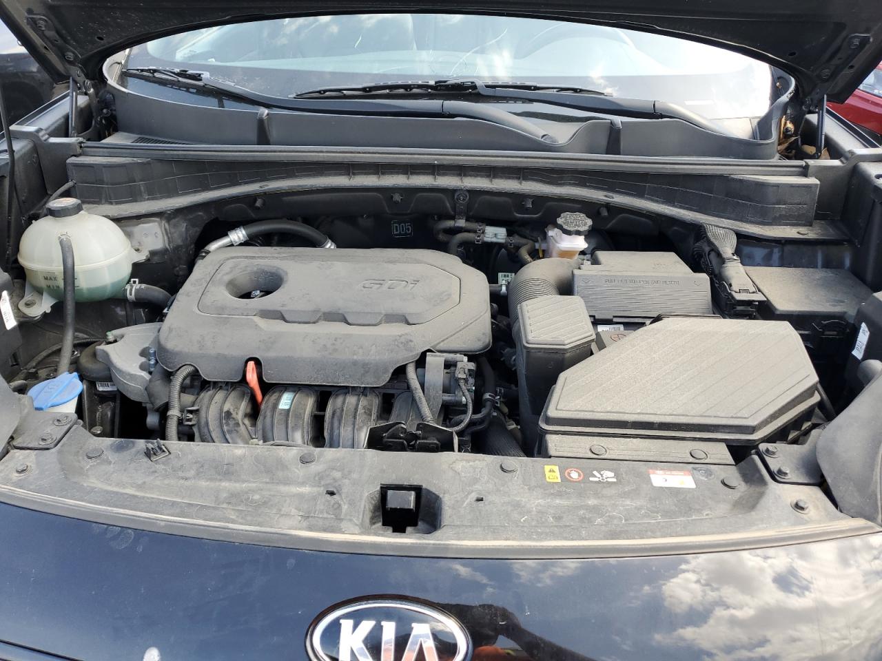 KNDP63AC6L7654861 2020 Kia Sportage S