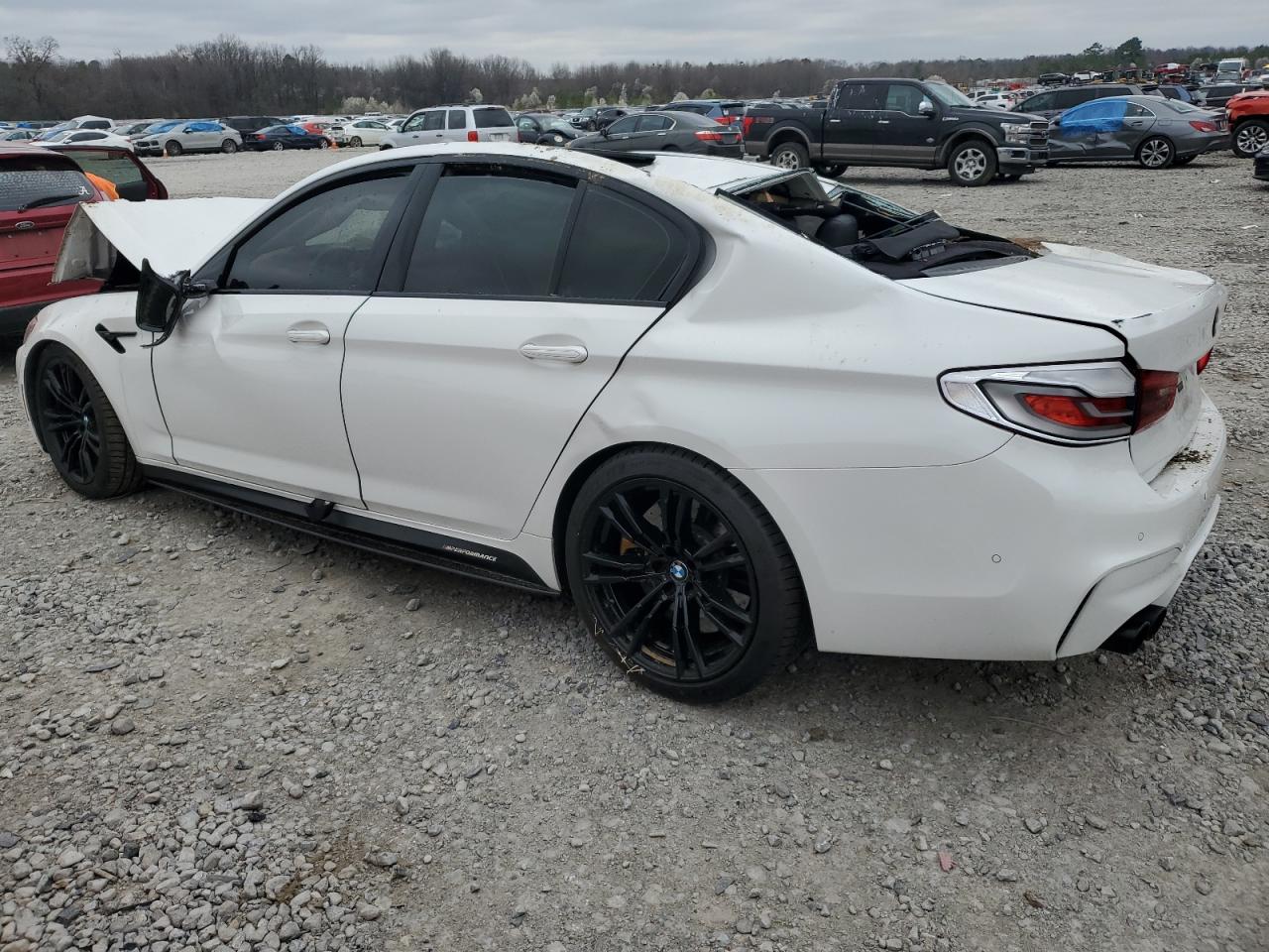 2018 BMW M5 VIN: WBSJF0C5XJB282351 Lot: 45009944