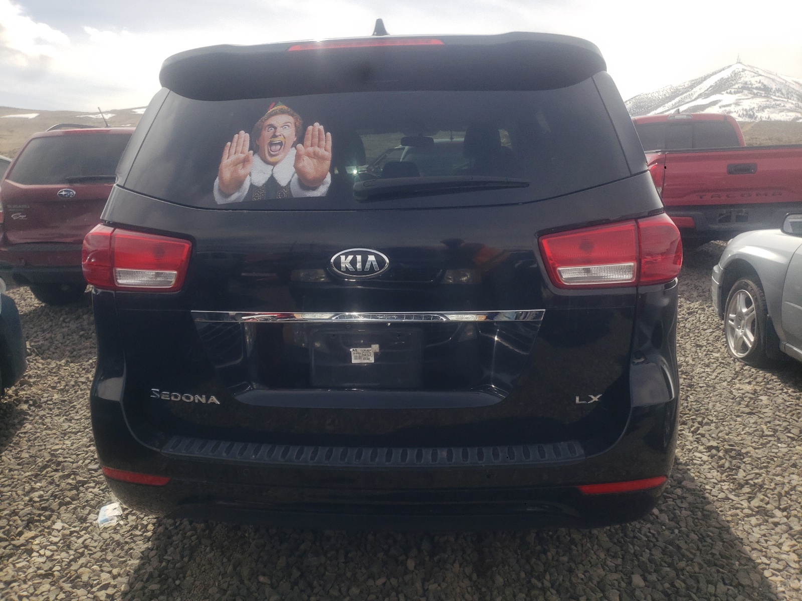 2016 Kia Sedona Lx vin: KNDMB5C1XG6090892