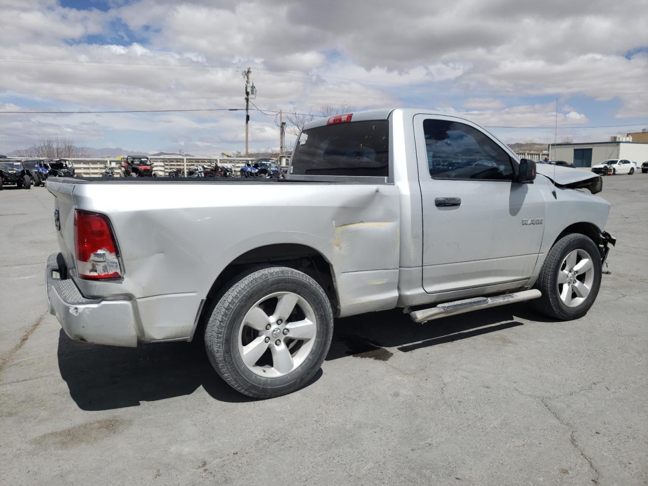 2015 Ram 1500 VIN: 3C6JRAAT7FG616444 Lot: 48288274