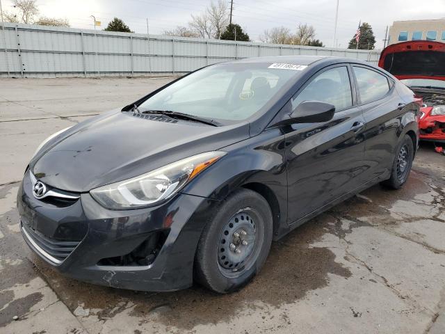 2016 Hyundai Elantra Se на продаже в Littleton, CO - Vandalism