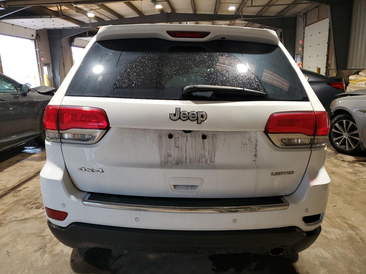 2016 Jeep Grand Cherokee Limited VIN: 1C4RJFBG6GC303827 Lot: 80748445