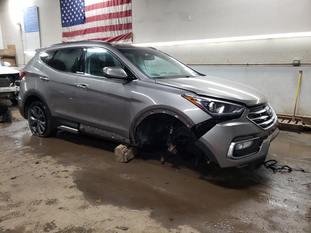 5NMZWDLA1JH106735 2018 Hyundai Santa Fe Sport