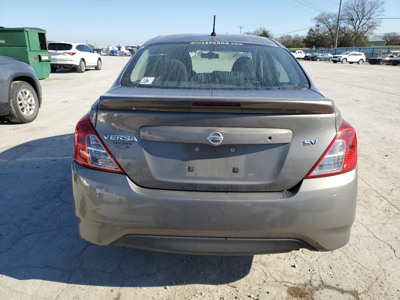 2017 Nissan Versa S VIN: 3N1CN7AP4HL811837 Lot: 48688334