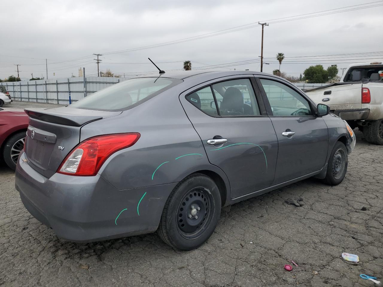 2019 Nissan Versa S VIN: 3N1CN7AP5KL847270 Lot: 46223384