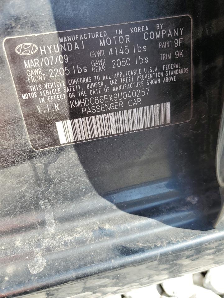 KMHDC86EX9U040257 2009 Hyundai Elantra Touring