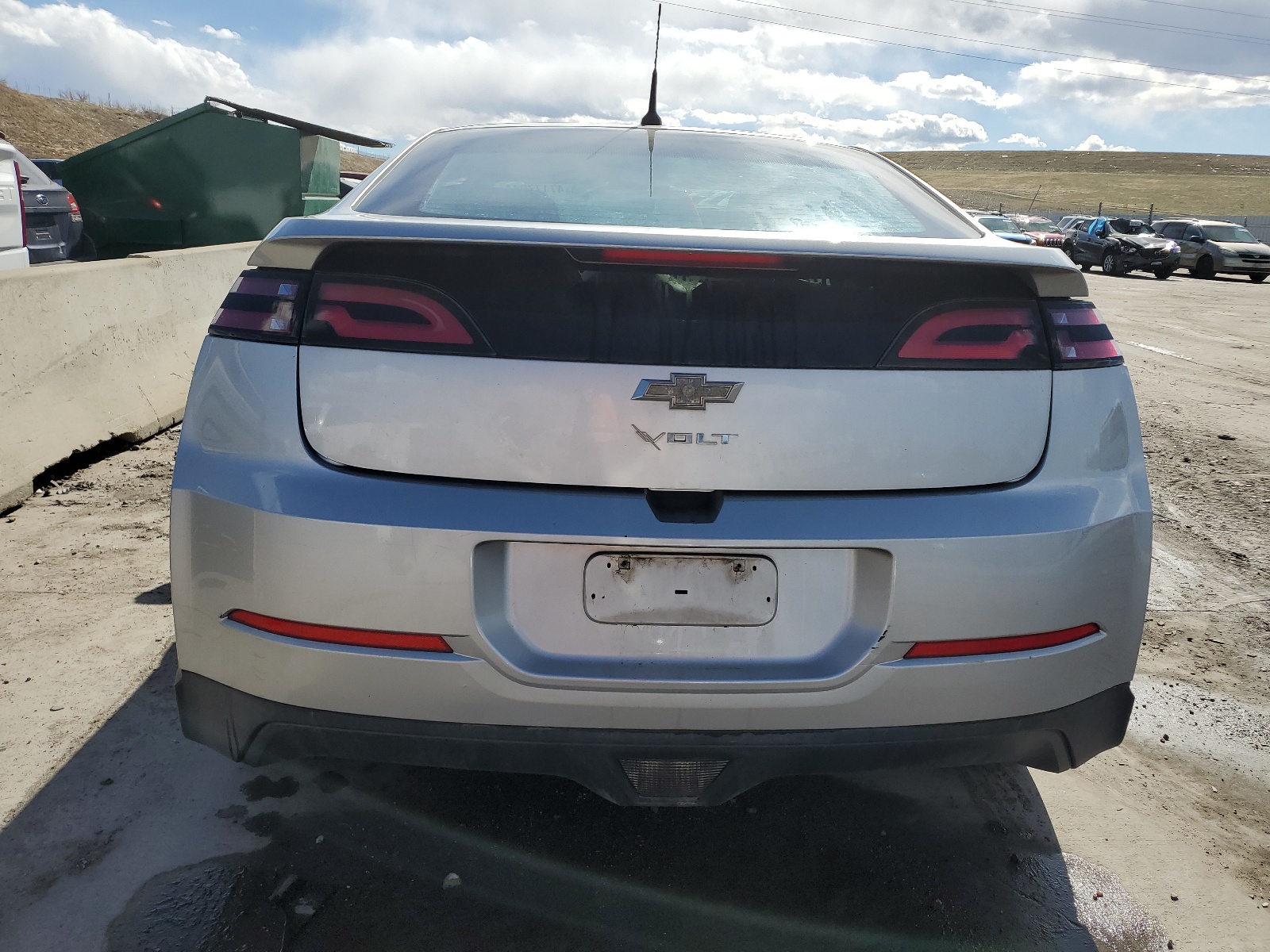 1G1RA6E44DU129000 2013 Chevrolet Volt