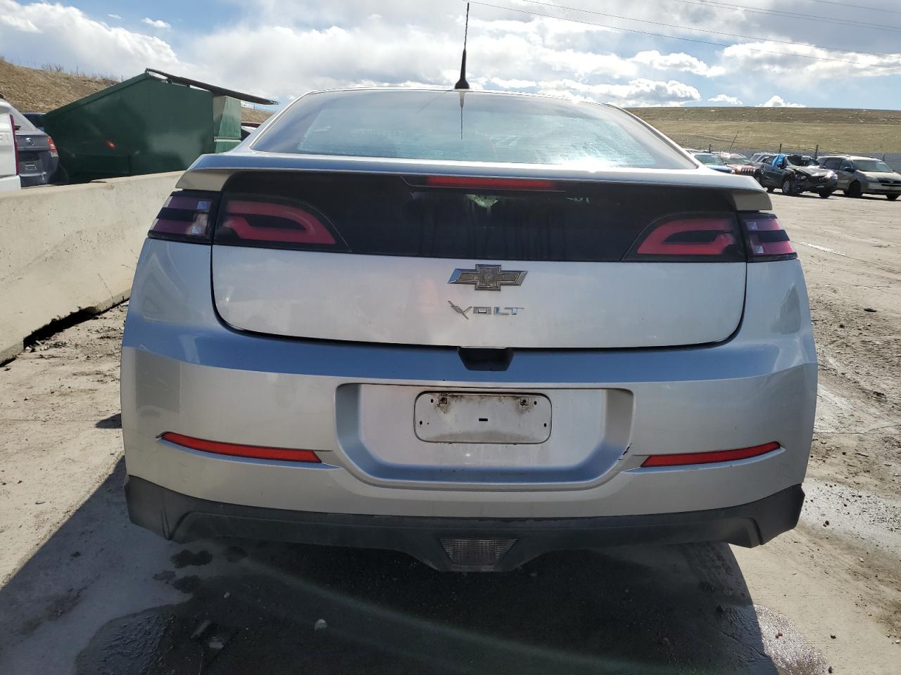 2013 Chevrolet Volt VIN: 1G1RA6E44DU129000 Lot: 47177944