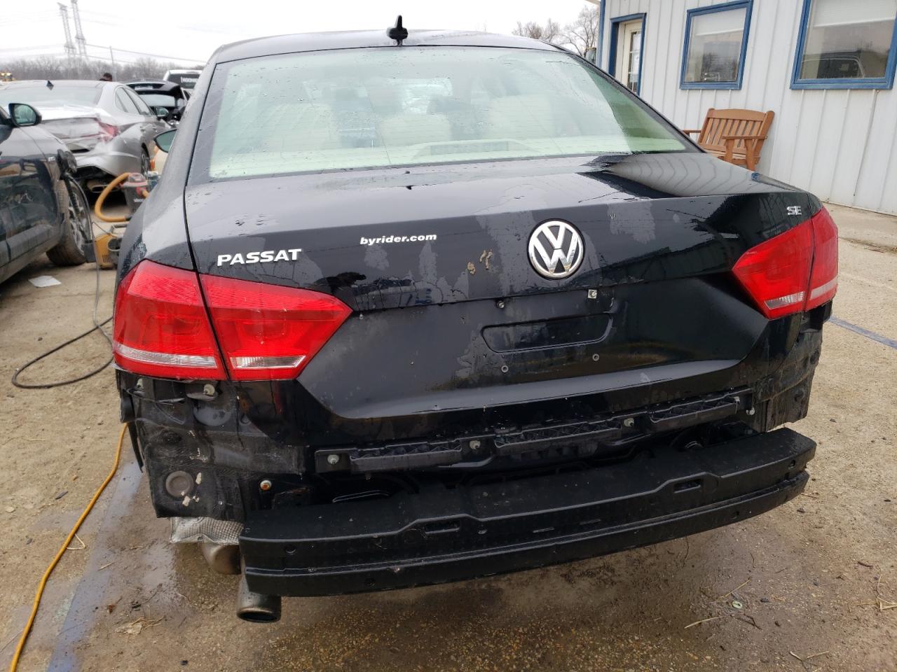 1VWBH7A32CC047663 2012 Volkswagen Passat Se