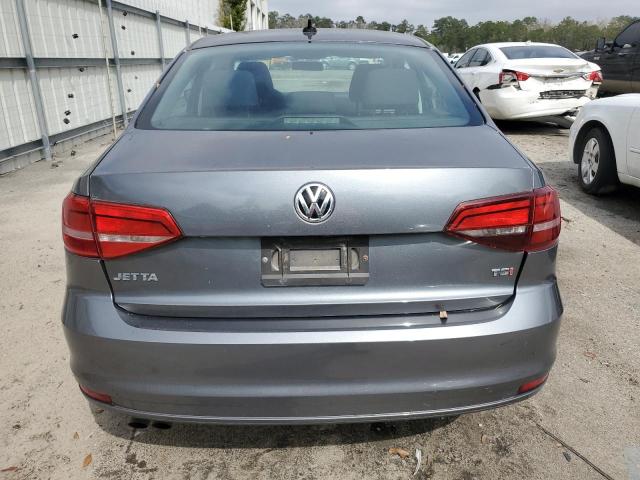  VOLKSWAGEN JETTA 2016 Серый