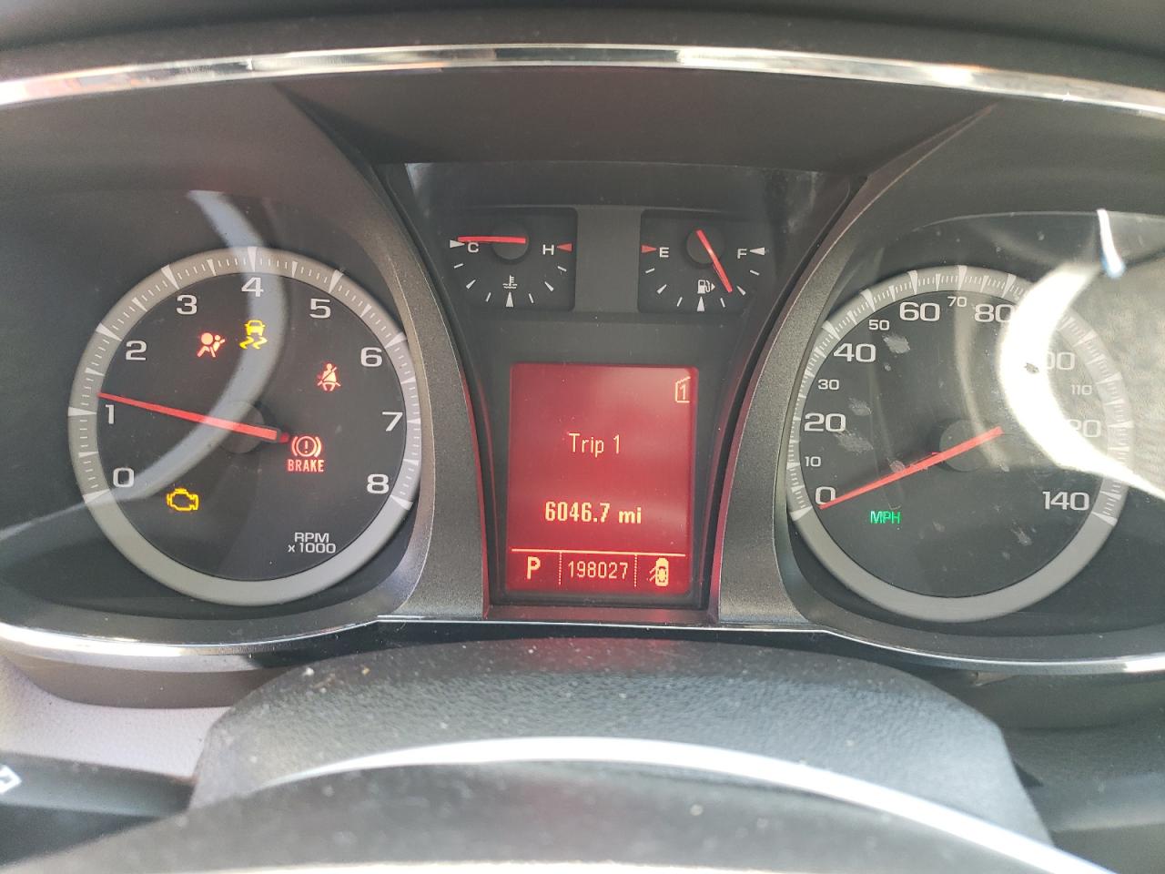 2010 GMC Terrain Slt VIN: 2CTFLHEY0A6222808 Lot: 48795624