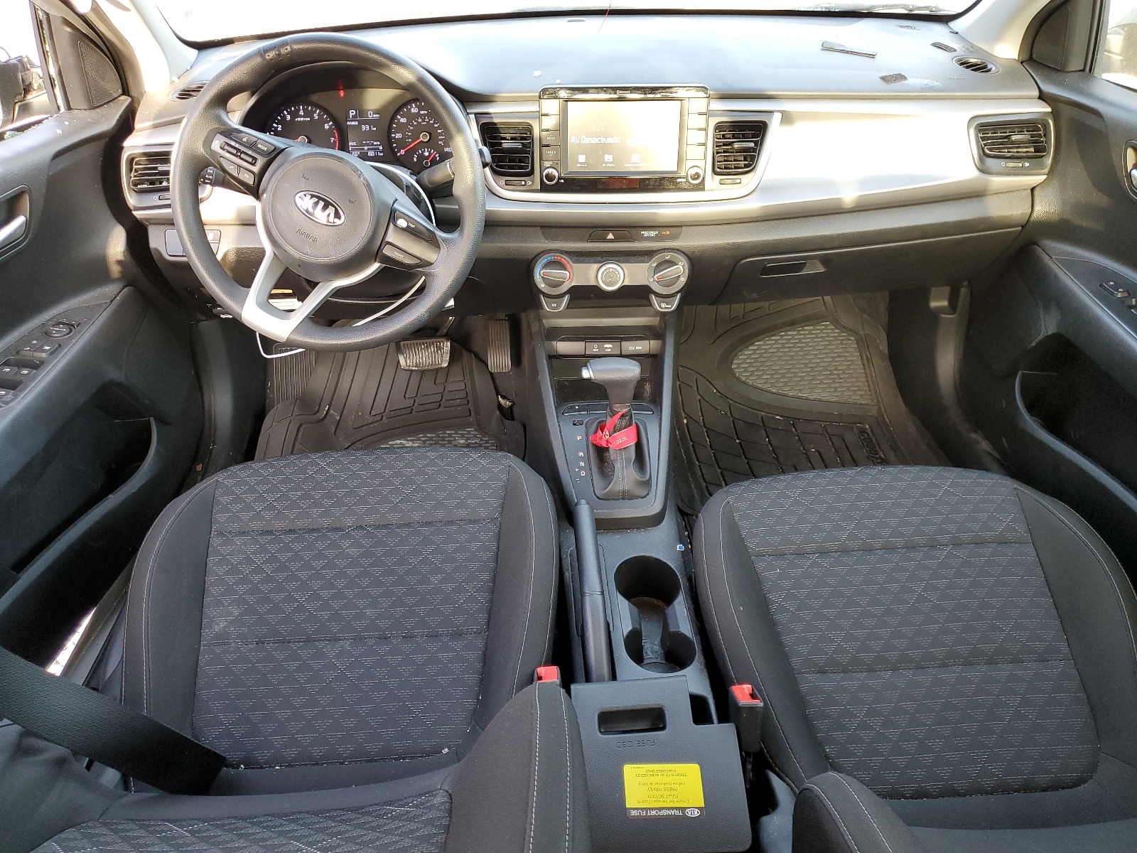 3KPA24AD4LE316665 2020 Kia Rio Lx