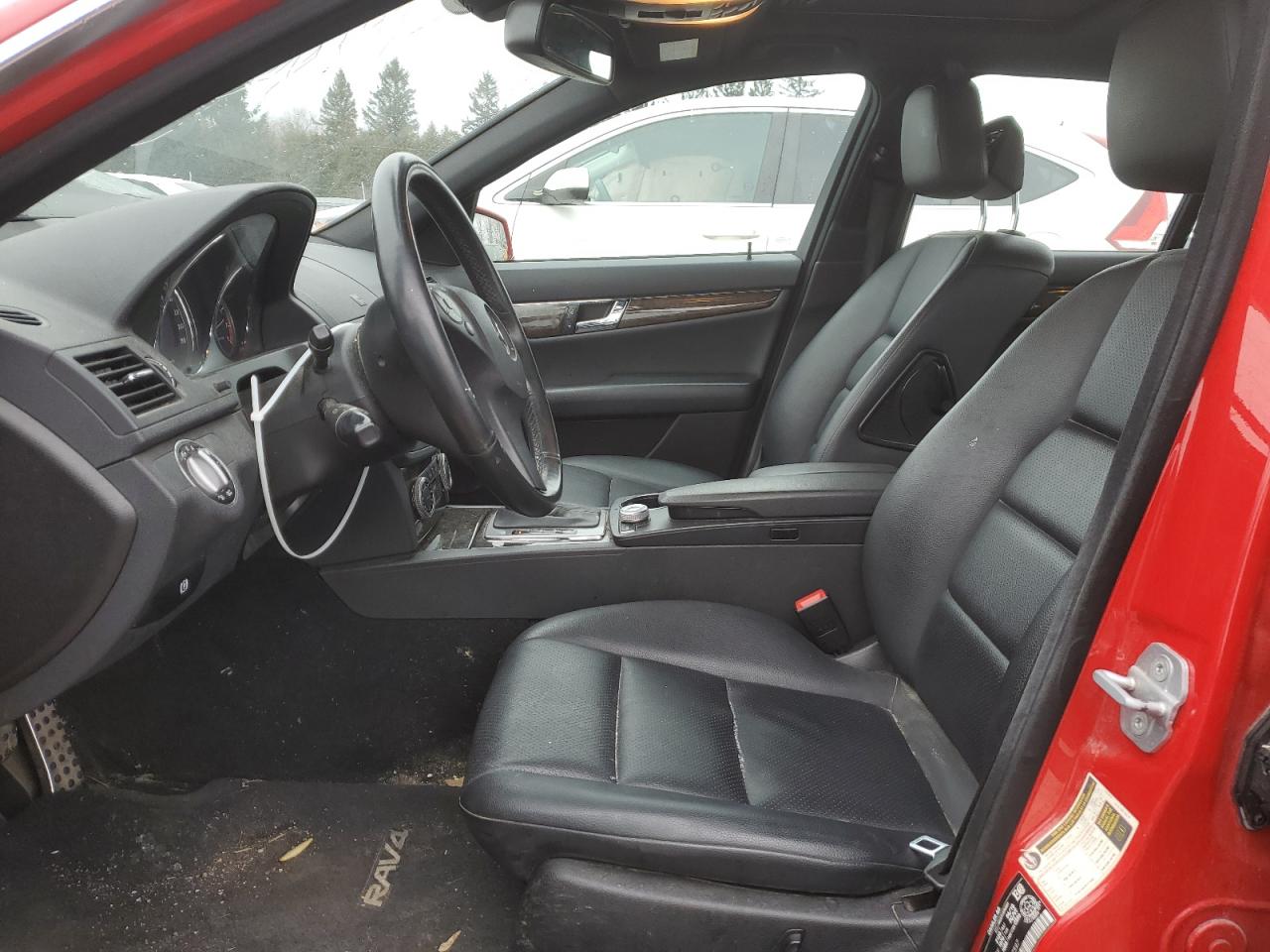 2010 Mercedes-Benz C 300 4Matic VIN: WDDGF8BB2AF497597 Lot: 45263824