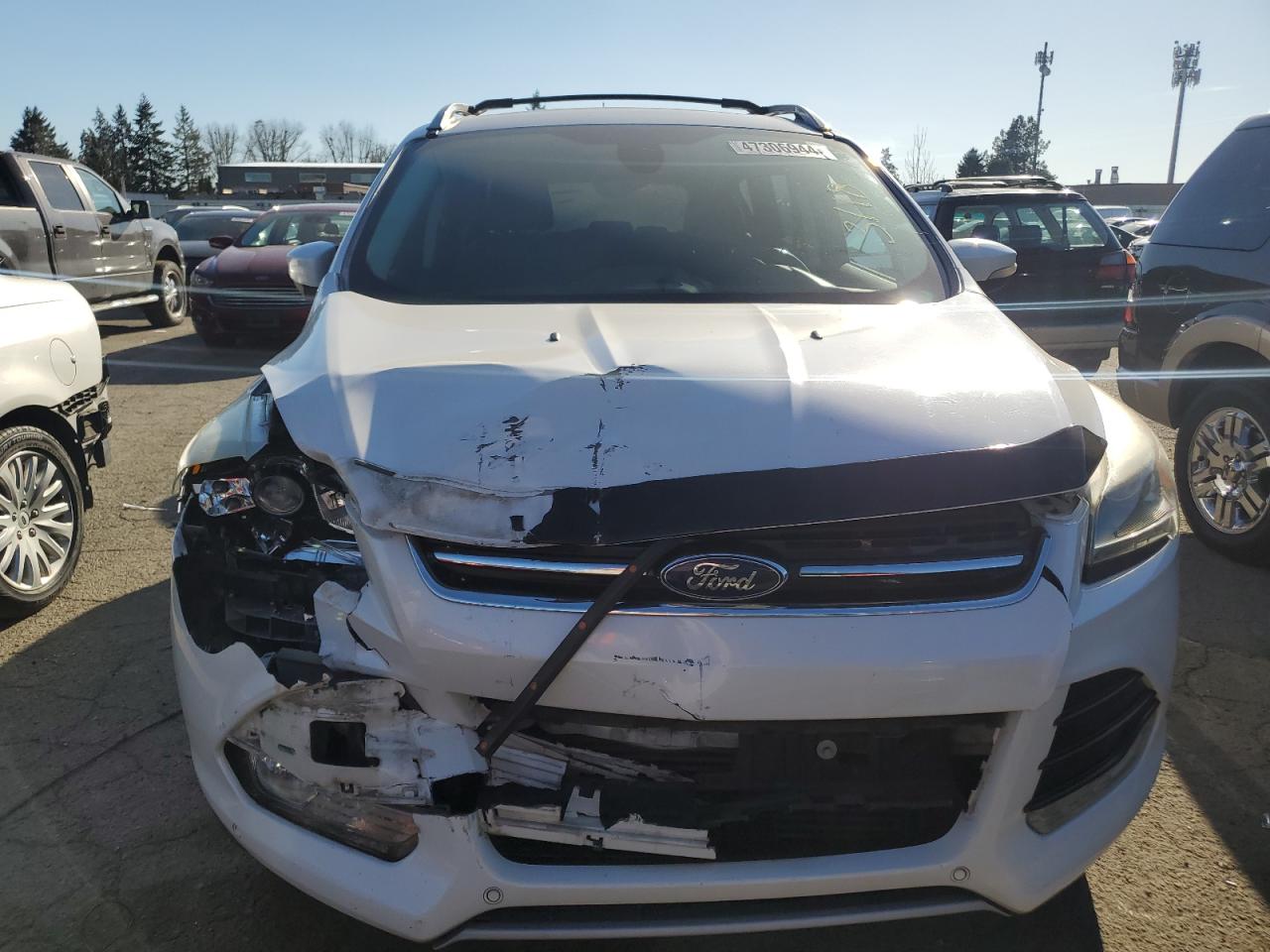 2013 Ford Escape Titanium VIN: 1FMCU9J93DUB56143 Lot: 47306944