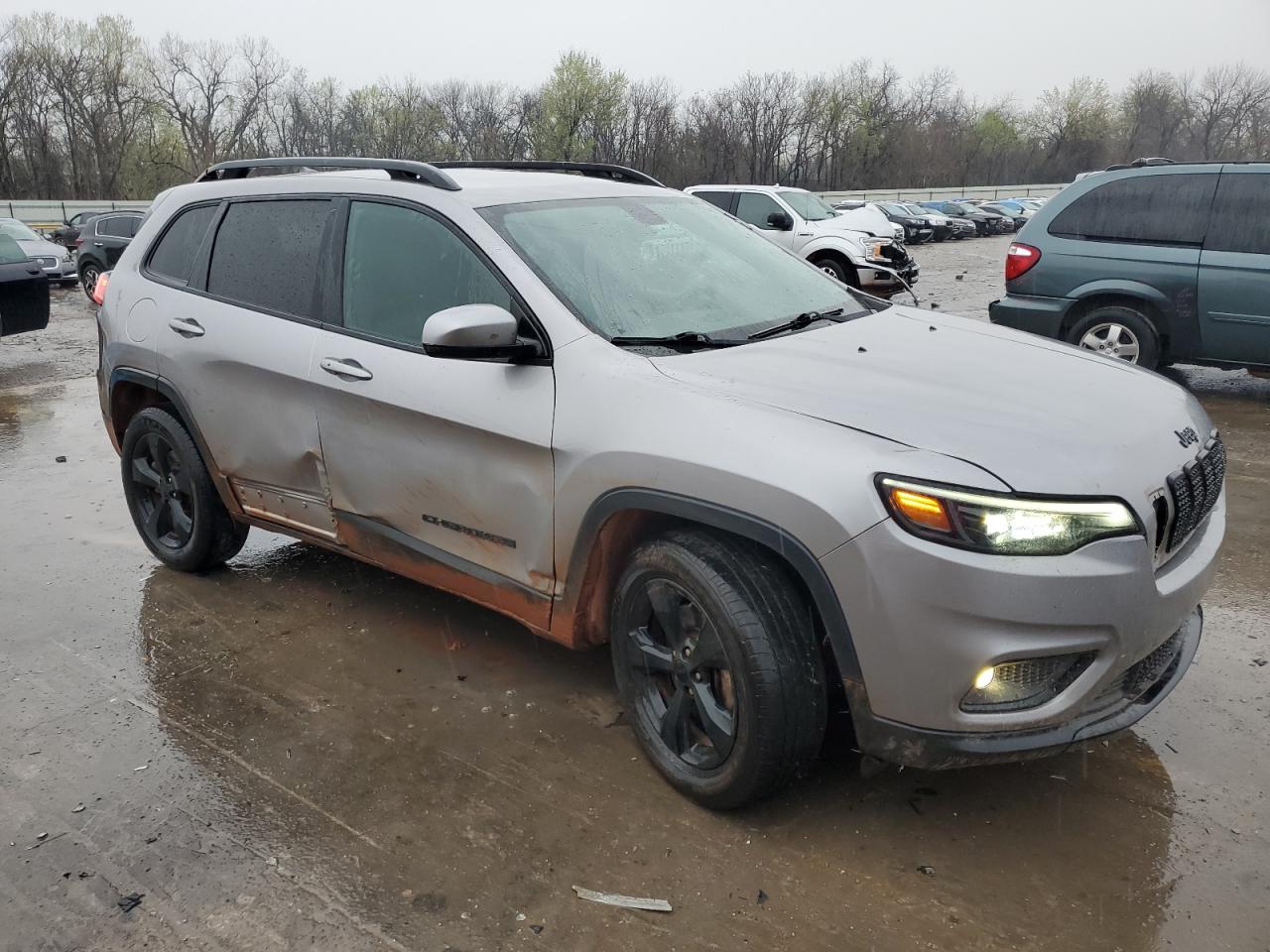 2019 Jeep Cherokee Latitude Plus VIN: 1C4PJMLB4KD489272 Lot: 47433204