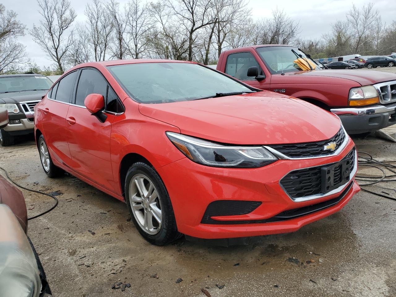 2018 Chevrolet Cruze Lt VIN: 1G1BE5SM9J7183097 Lot: 48213934