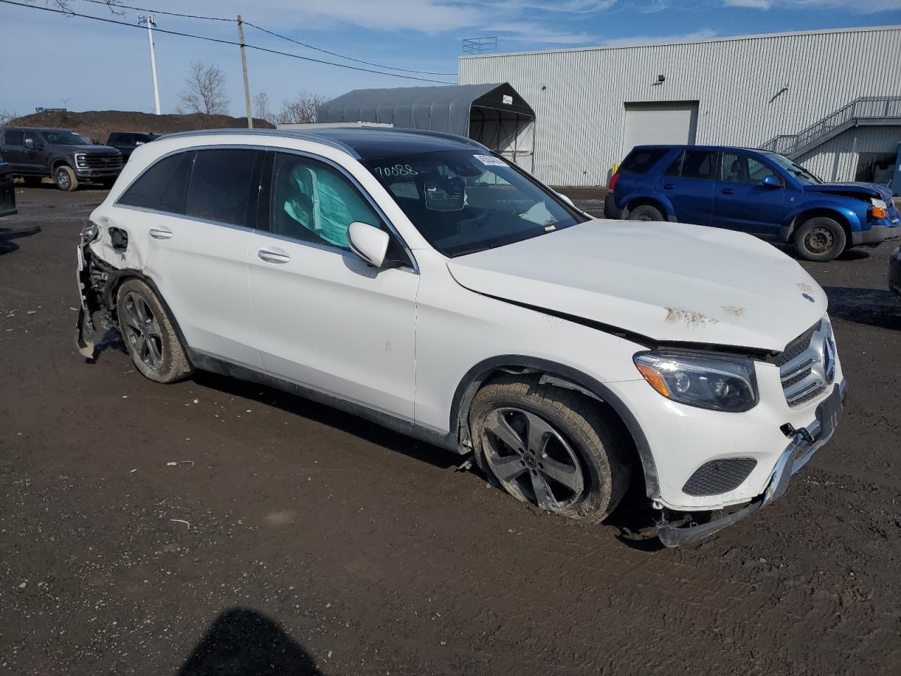 2018 Mercedes-Benz Glc 300 4Matic VIN: WDC0G4KB9JV084559 Lot: 45504894