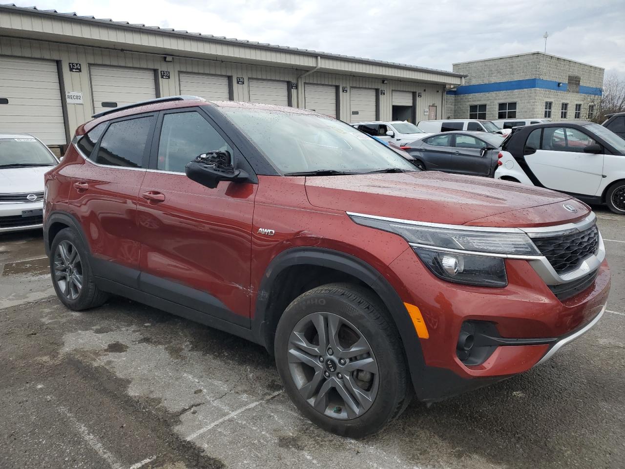 2021 Kia Seltos S VIN: KNDEUCAA1M7176328 Lot: 47882894