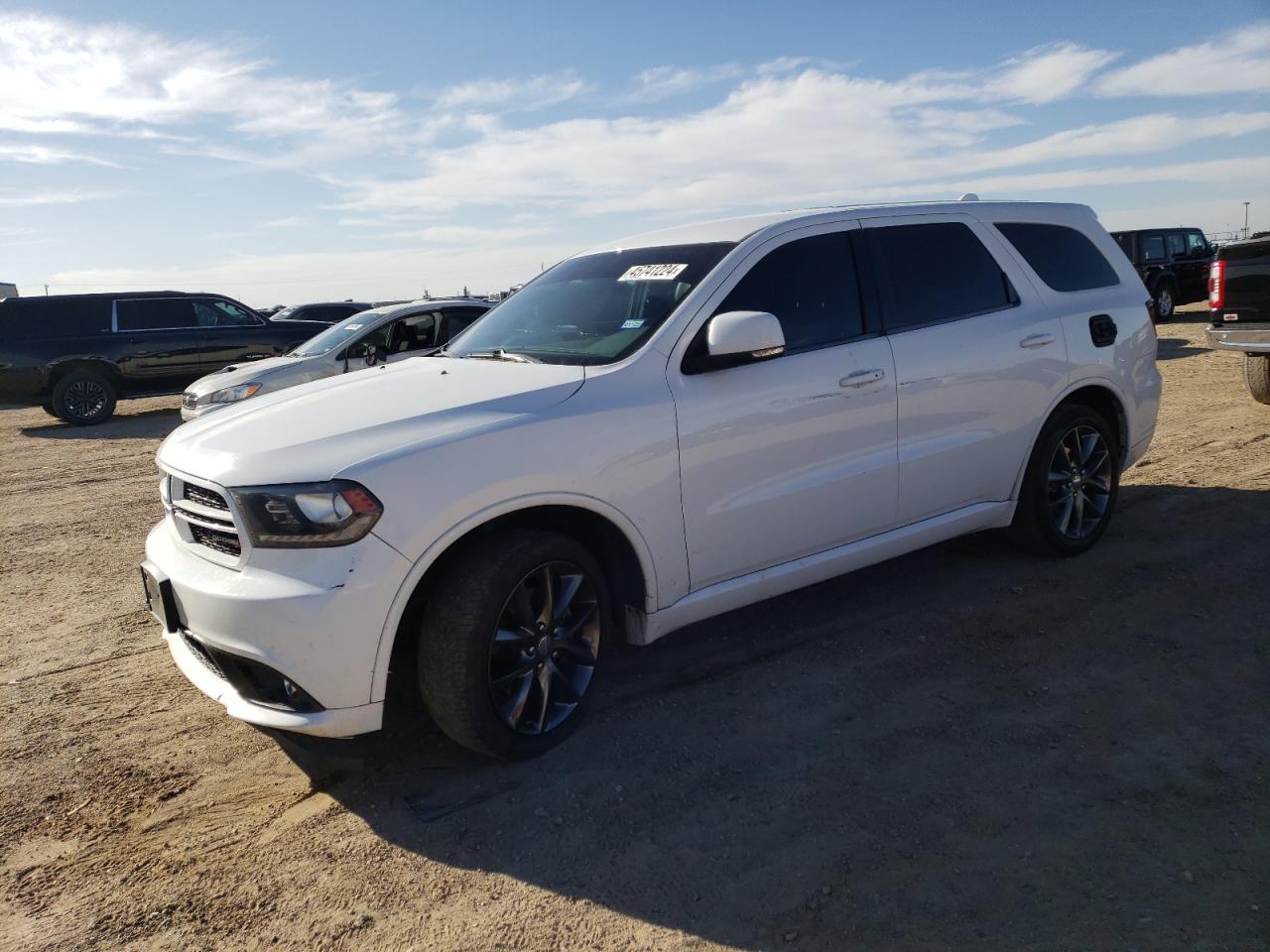 2014 Dodge Durango R/T VIN: 1C4SDHCT1EC590622 Lot: 45741224