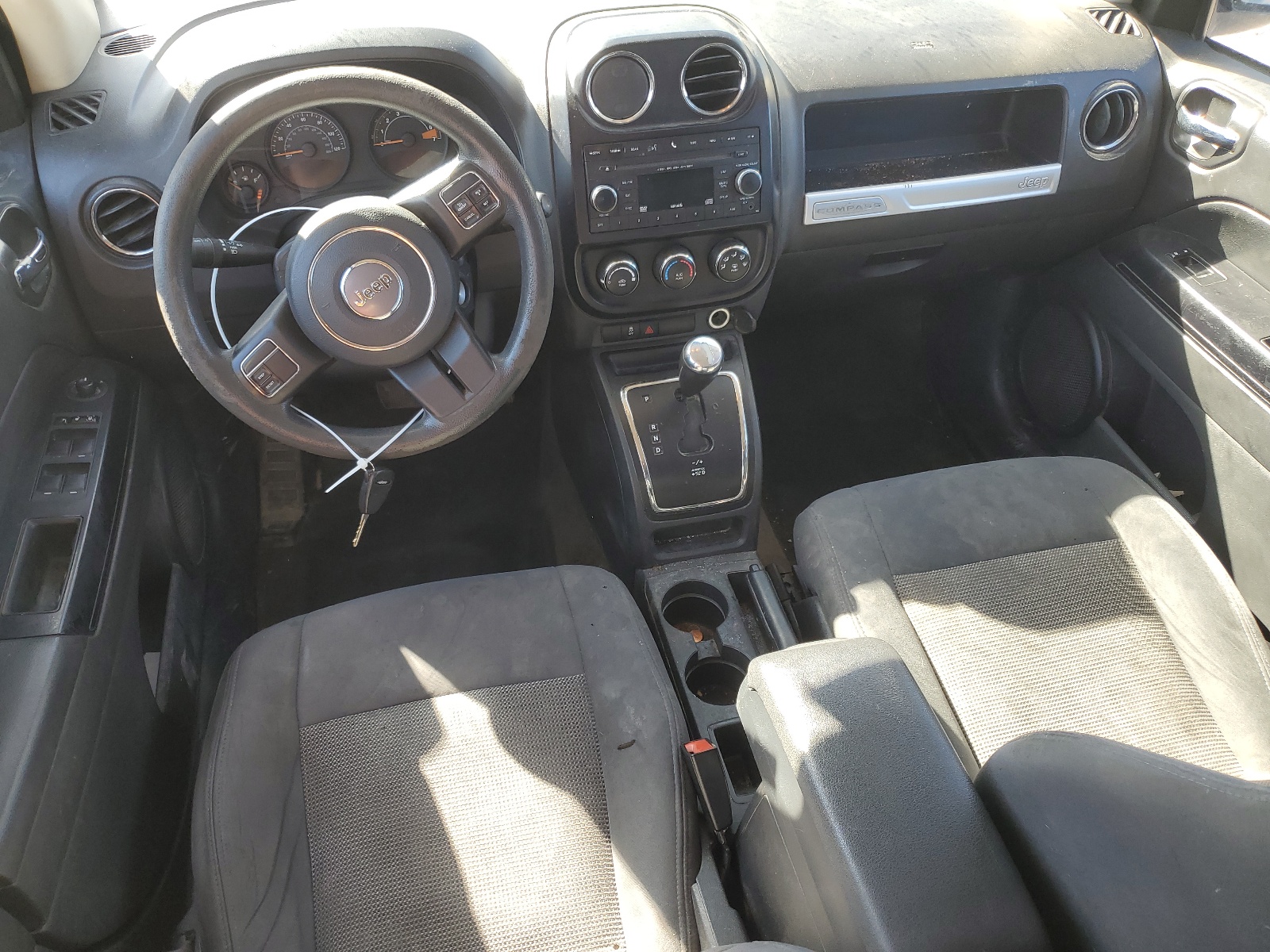 1C4NJCBB1GD684286 2016 Jeep Compass Sport