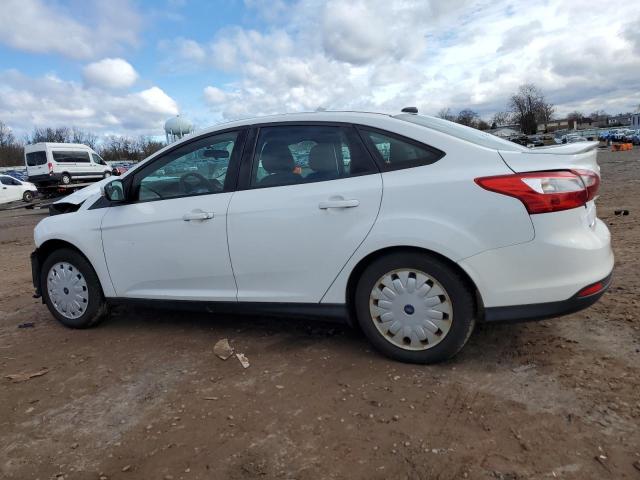  FORD FOCUS 2013 White