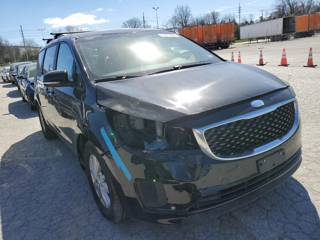 2017 Kia Sedona Lx VIN: KNDMB5C15H6265972 Lot: 46873284