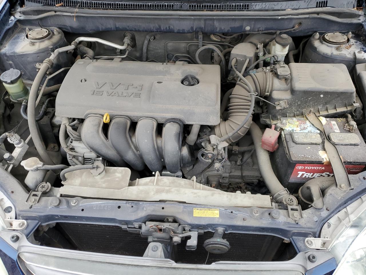 2004 Toyota Corolla Ce VIN: 1NXBR32E84Z309248 Lot: 46512034