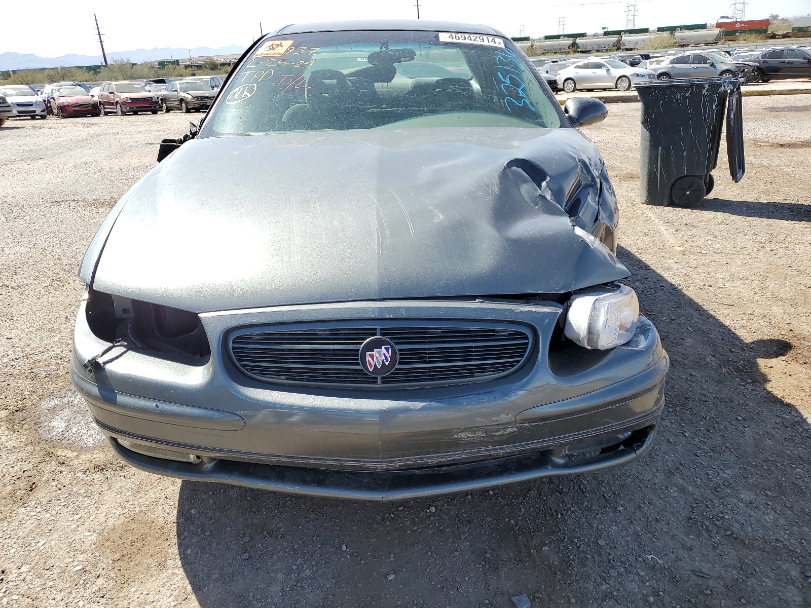 2G4WB52K741325136 2004 Buick Regal Ls