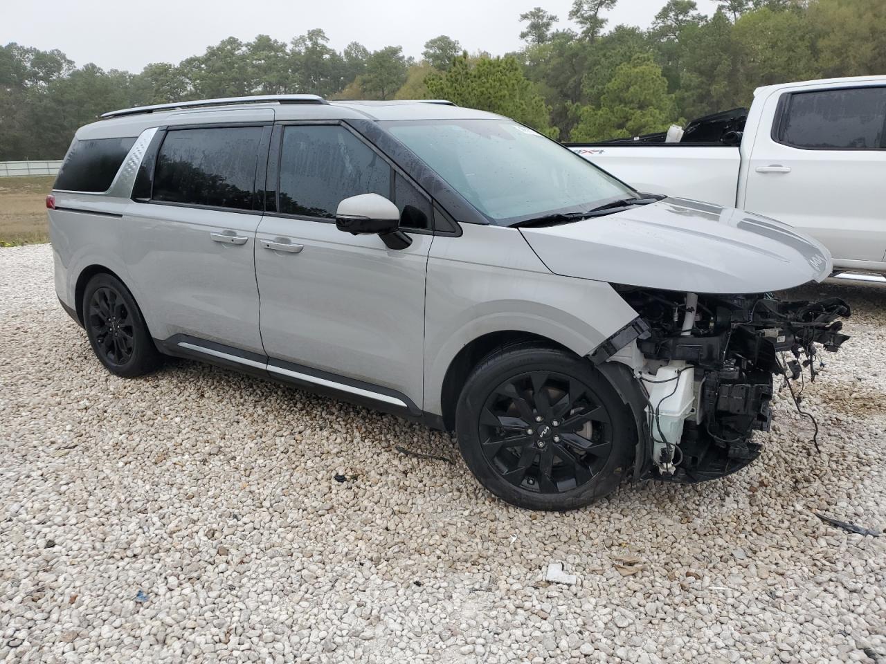 2022 Kia Carnival Sx Prestige VIN: KNDNE5H39N6184863 Lot: 45818774