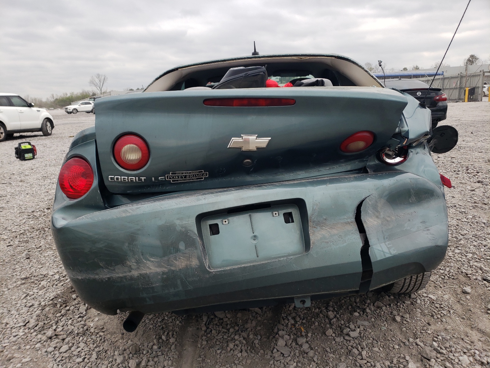 1G1AS18H897187483 2009 Chevrolet Cobalt Ls