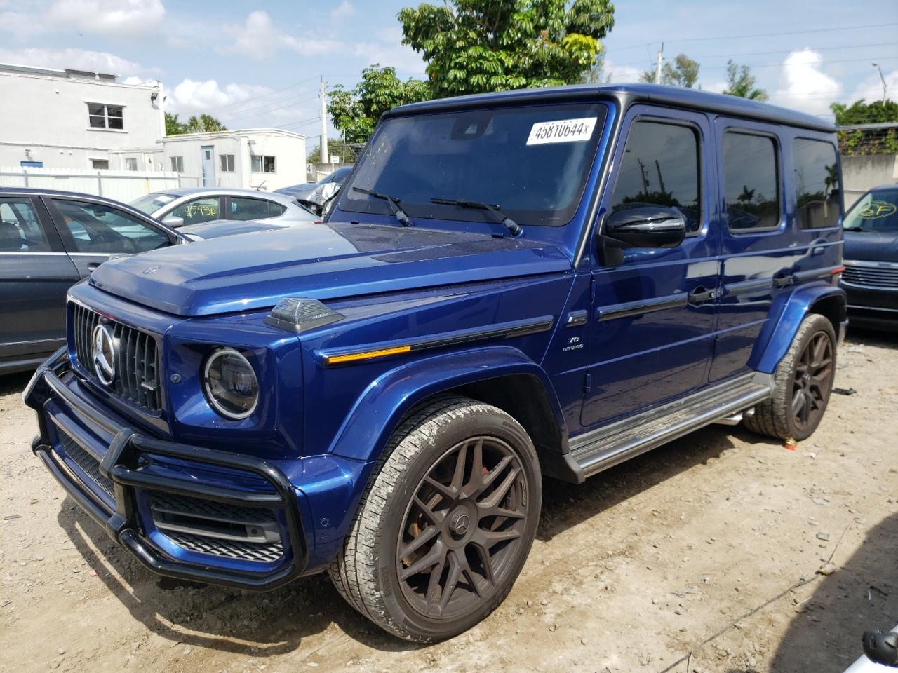 WDCYC7HJ7LX334256 2020 Mercedes-Benz G 63 Amg