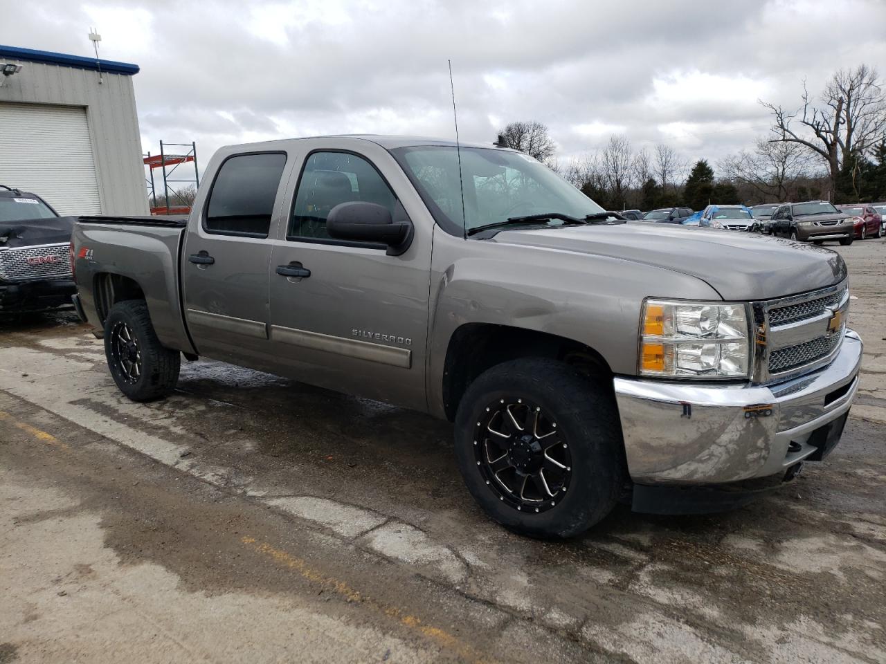 2013 Chevrolet Silverado K1500 Lt VIN: 3GCPKSE73DG198259 Lot: 46485204