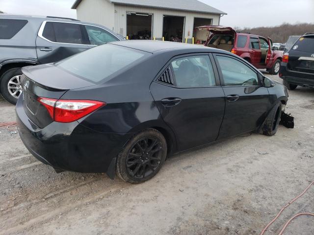 Седаны TOYOTA COROLLA 2016 Черный