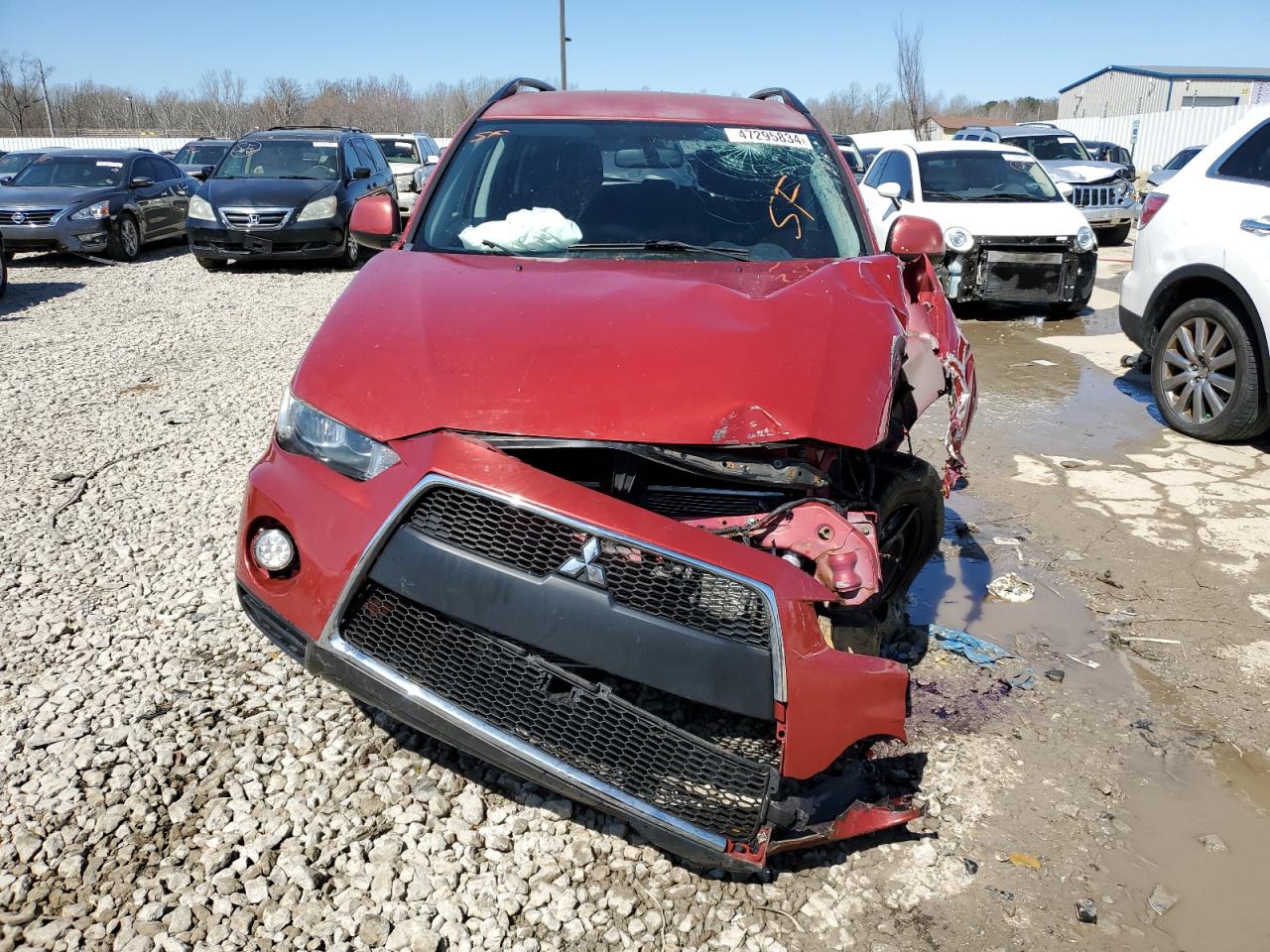 2011 Mitsubishi Outlander Es VIN: JA4AS2AW4BU017449 Lot: 47295834