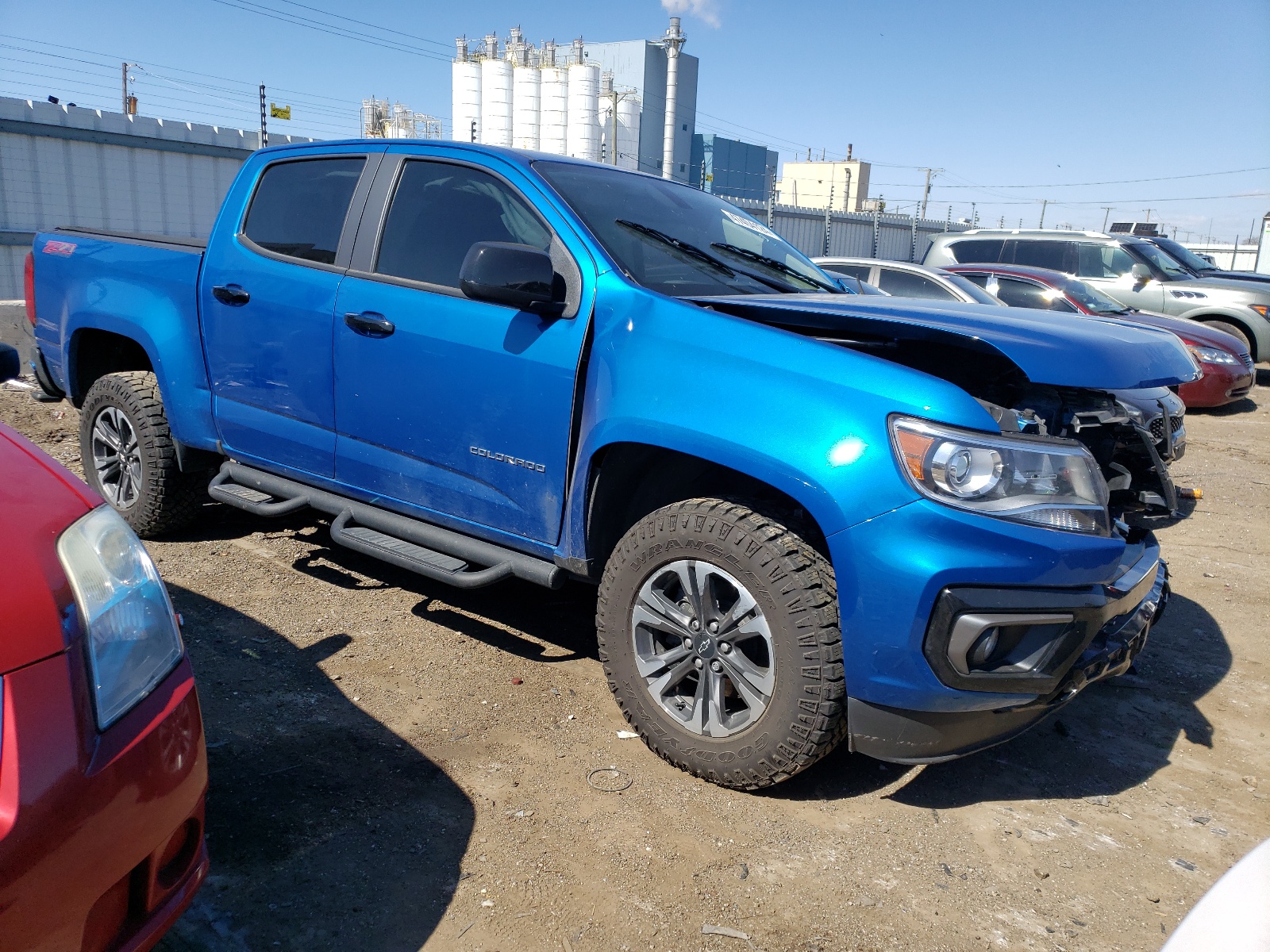 1GCGTDEN9N1272968 2022 Chevrolet Colorado Z71