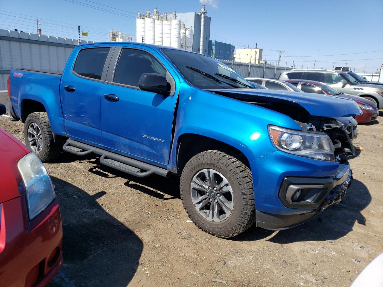 2022 Chevrolet Colorado Z71 VIN: 1GCGTDEN9N1272968 Lot: 47404124