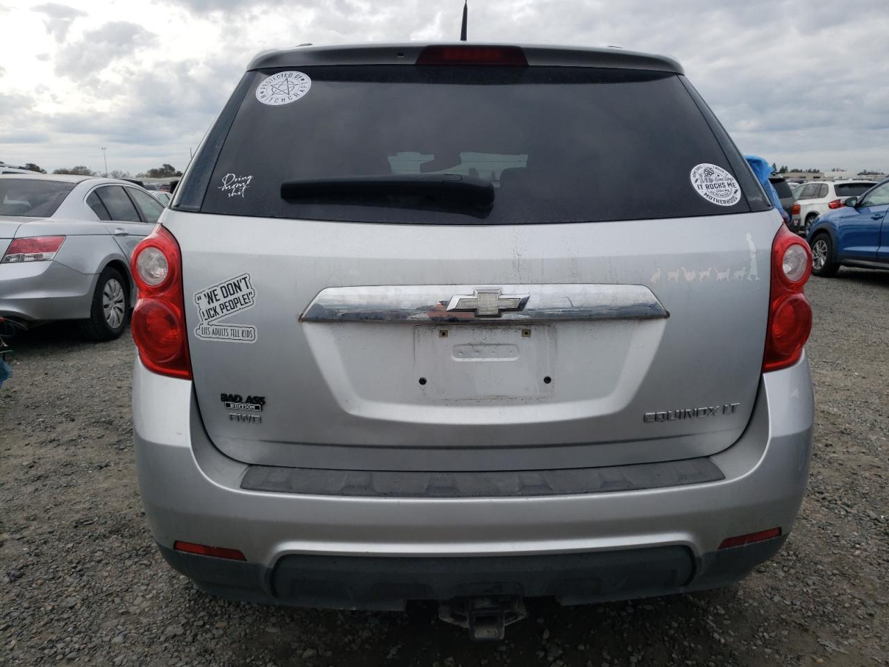 2010 Chevrolet Equinox Lt VIN: 2CNFLEEW2A6218926 Lot: 45376944