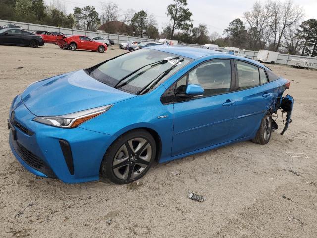  TOYOTA PRIUS 2020 Синий