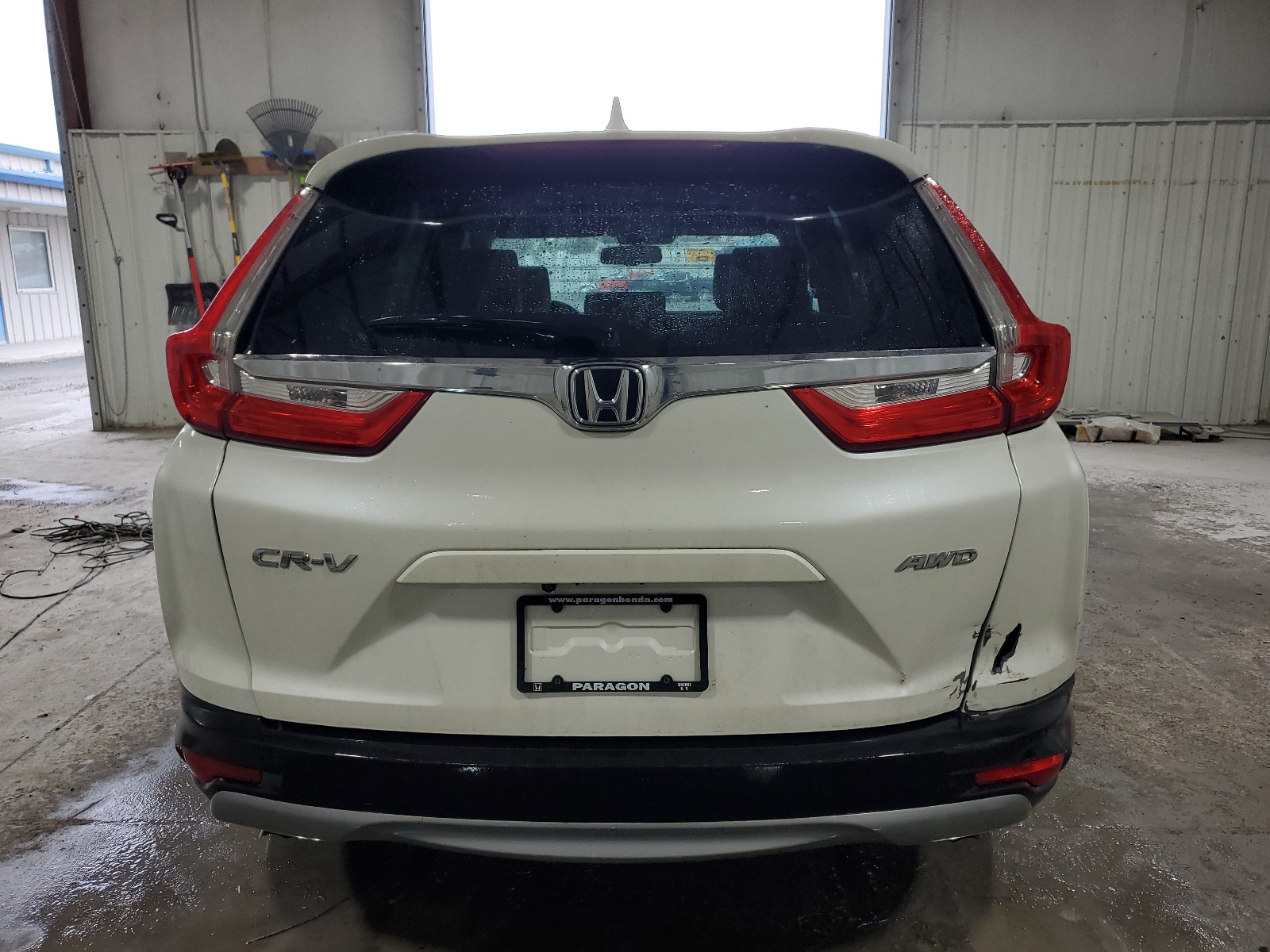 2017 Honda Cr-V Exl vin: 2HKRW2H80HH638548