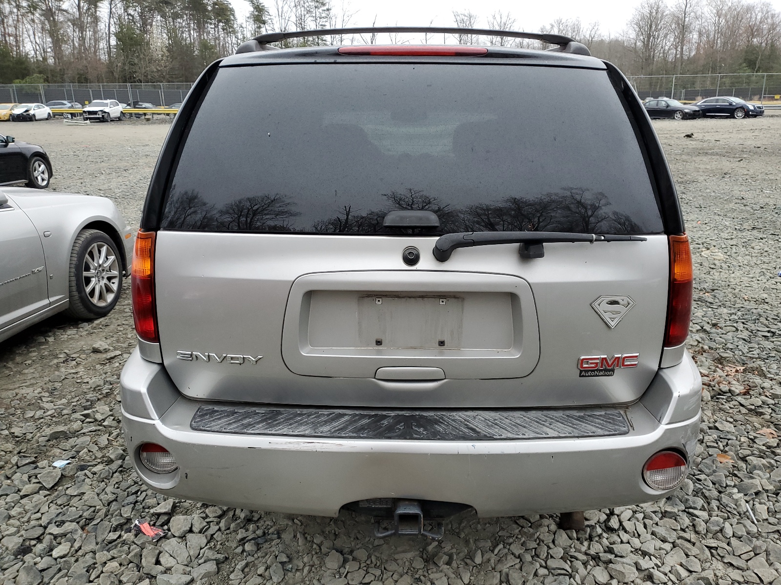 1GKDT13S672103759 2007 GMC Envoy