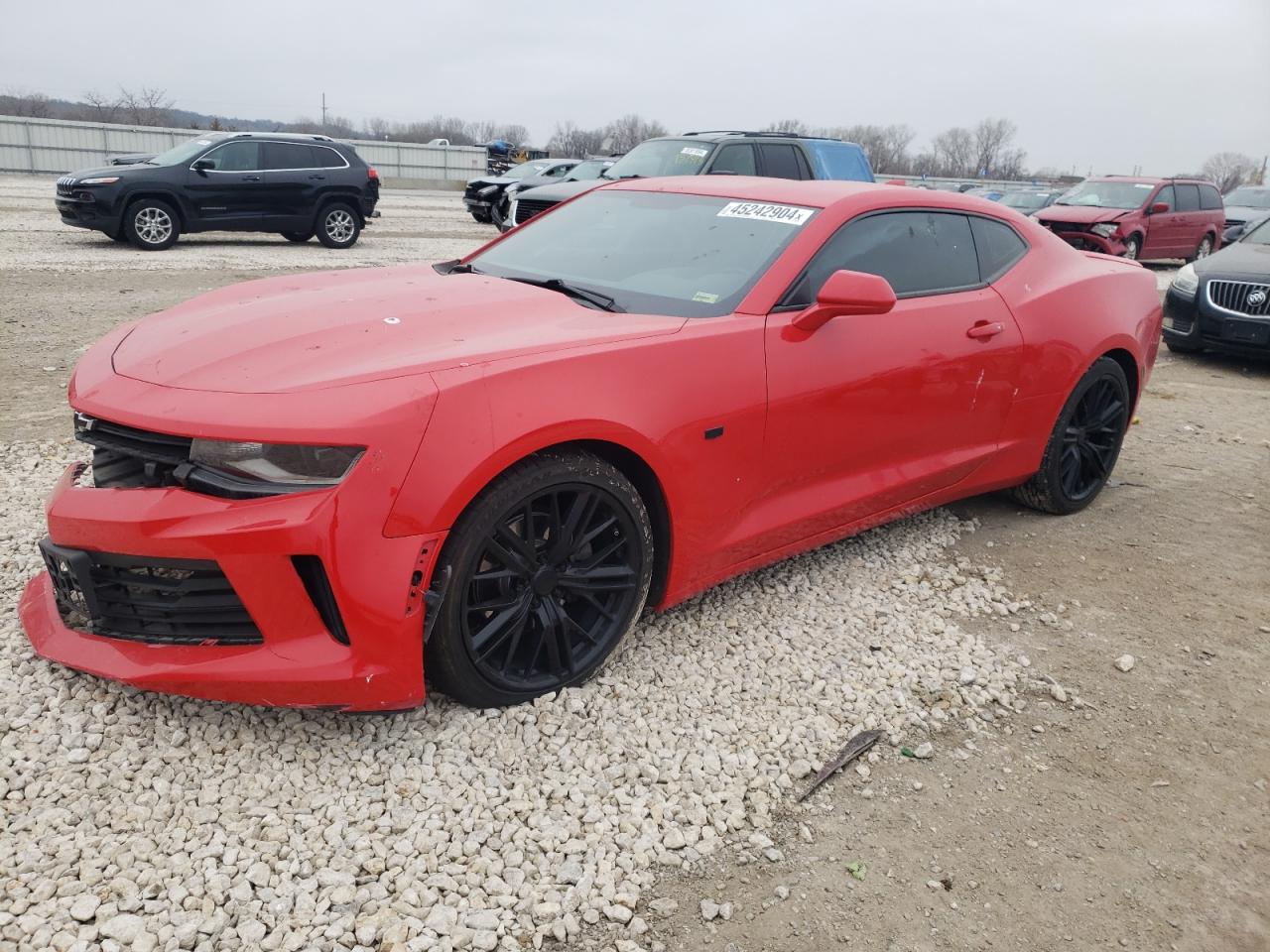 2016 Chevrolet Camaro Lt VIN: 1G1FD1RS7G0143068 Lot: 45242904