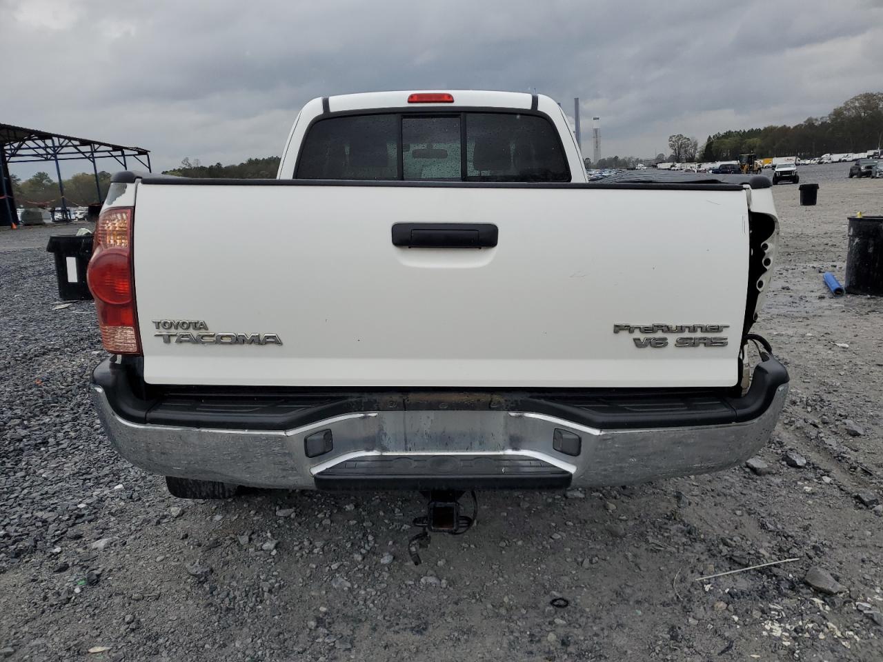 5TETU62N25Z064657 2005 Toyota Tacoma Prerunner Access Cab