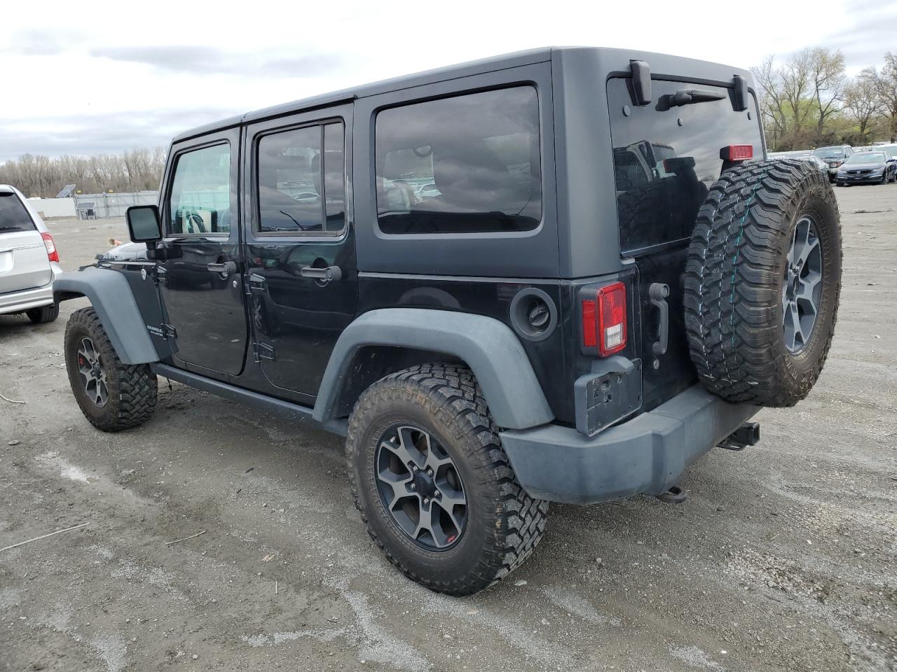 1C4BJWFG9GL155037 2016 Jeep Wrangler Unlimited Rubicon