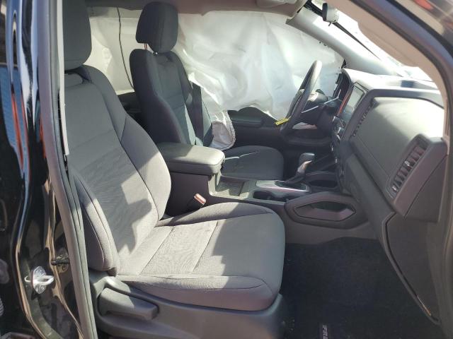  NISSAN FRONTIER 2022 Черный