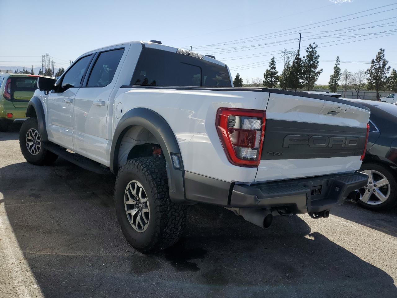 2022 Ford F150 Raptor VIN: 1FTFW1RG2NFB59282 Lot: 46011544