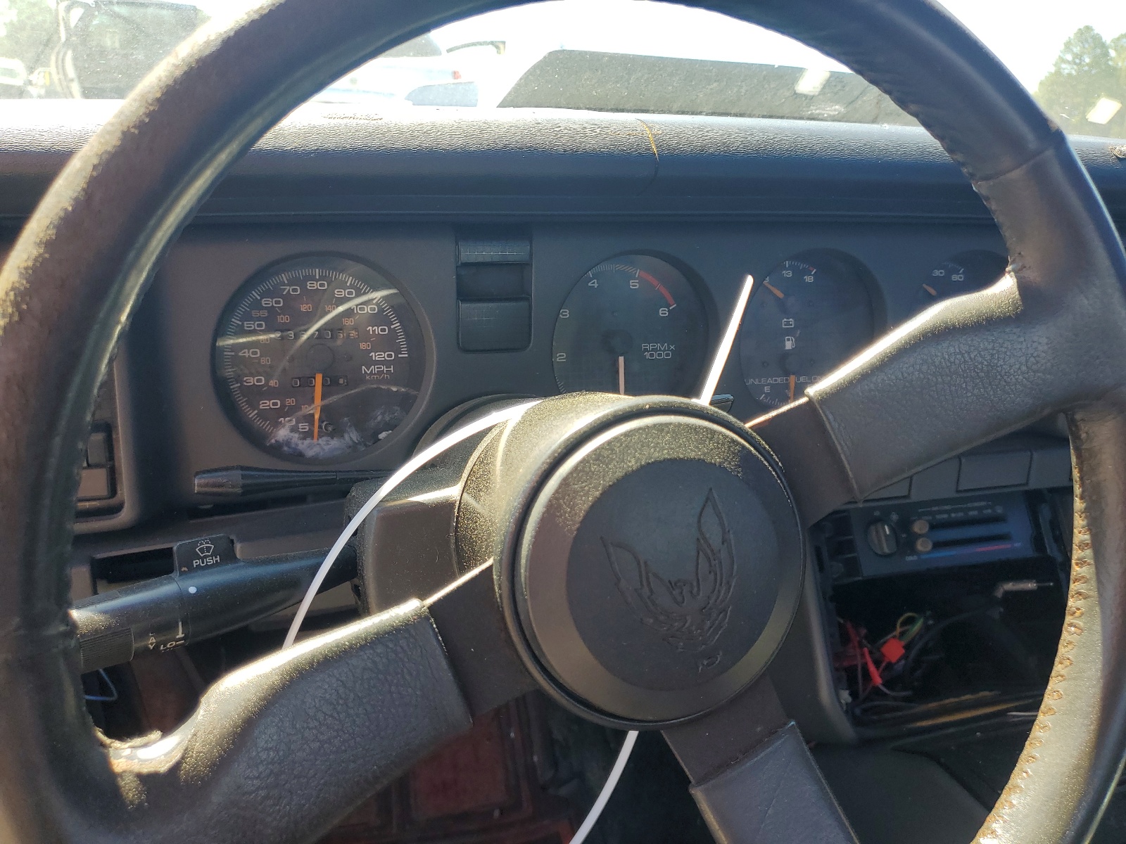 1G2FS21E3JL238567 1988 Pontiac Firebird