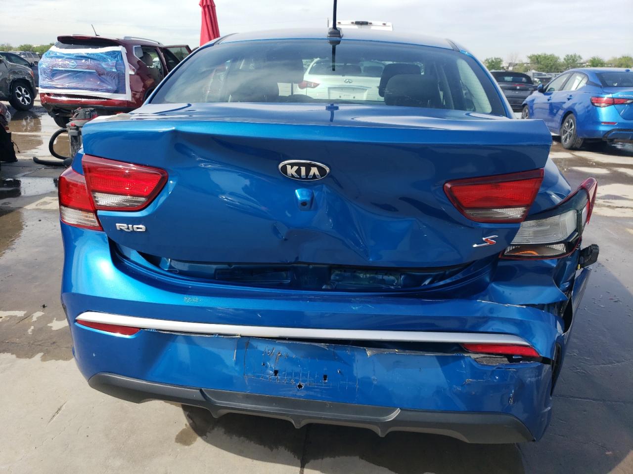 3KPA24AD1ME430558 2021 Kia Rio Lx